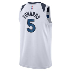 Anthony Edwards Minnesota Timberwolves Youth Swingman Jersey Association Edition White | Nike online