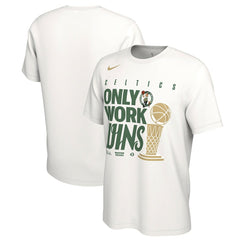 Boston Celtics 2024 NBA Finals Champions Big & Tall Parade T-Shirt White | Nike Lifestyle