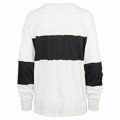 47 brand Las Vegas Raiders '47 Women's Clubhouse Pride Taylor Long Sleeve T-Shirt Cream