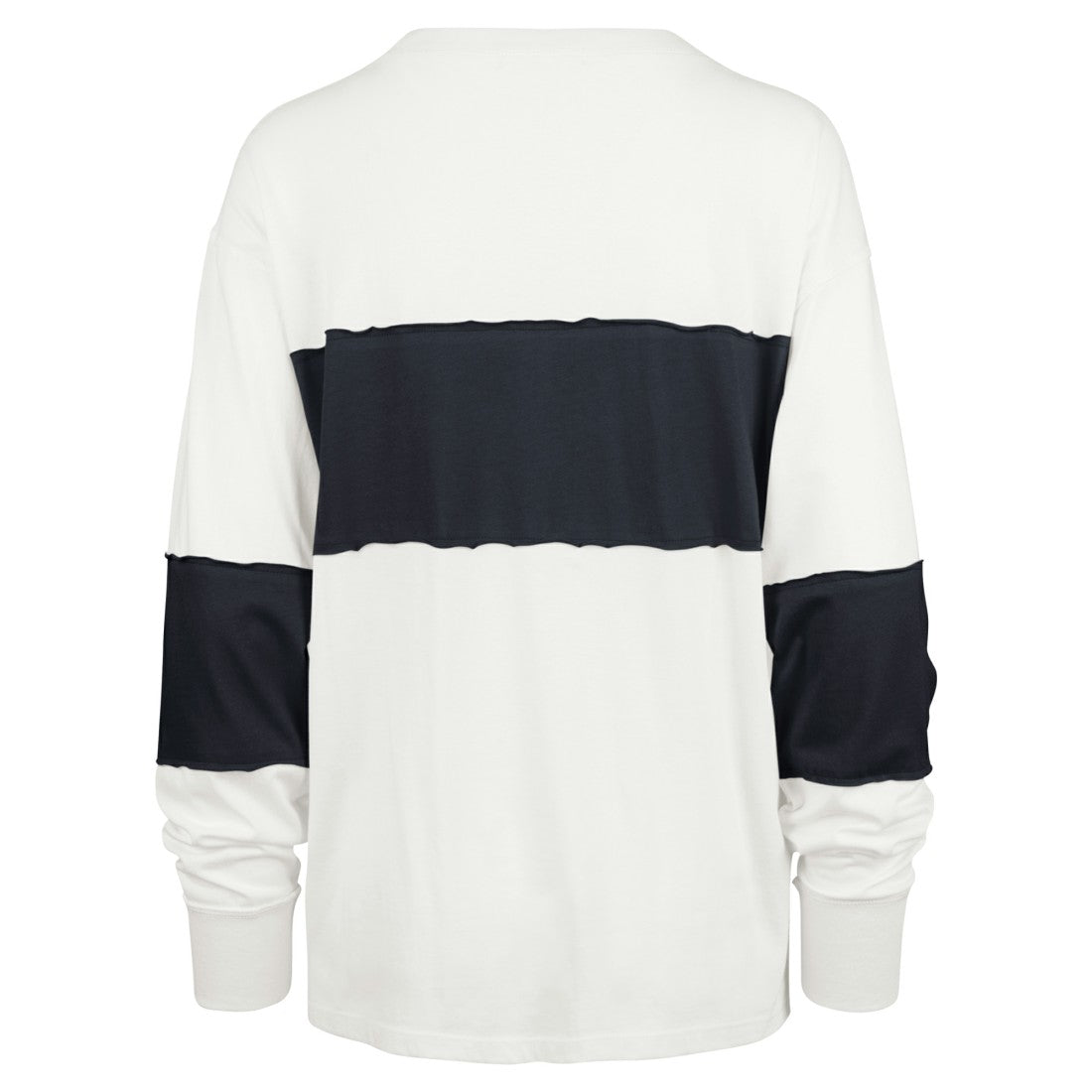 47 brand Seattle Seahawks '47 Women's Clubhouse Pride Taylor Long Sleeve T-Shirt Cream