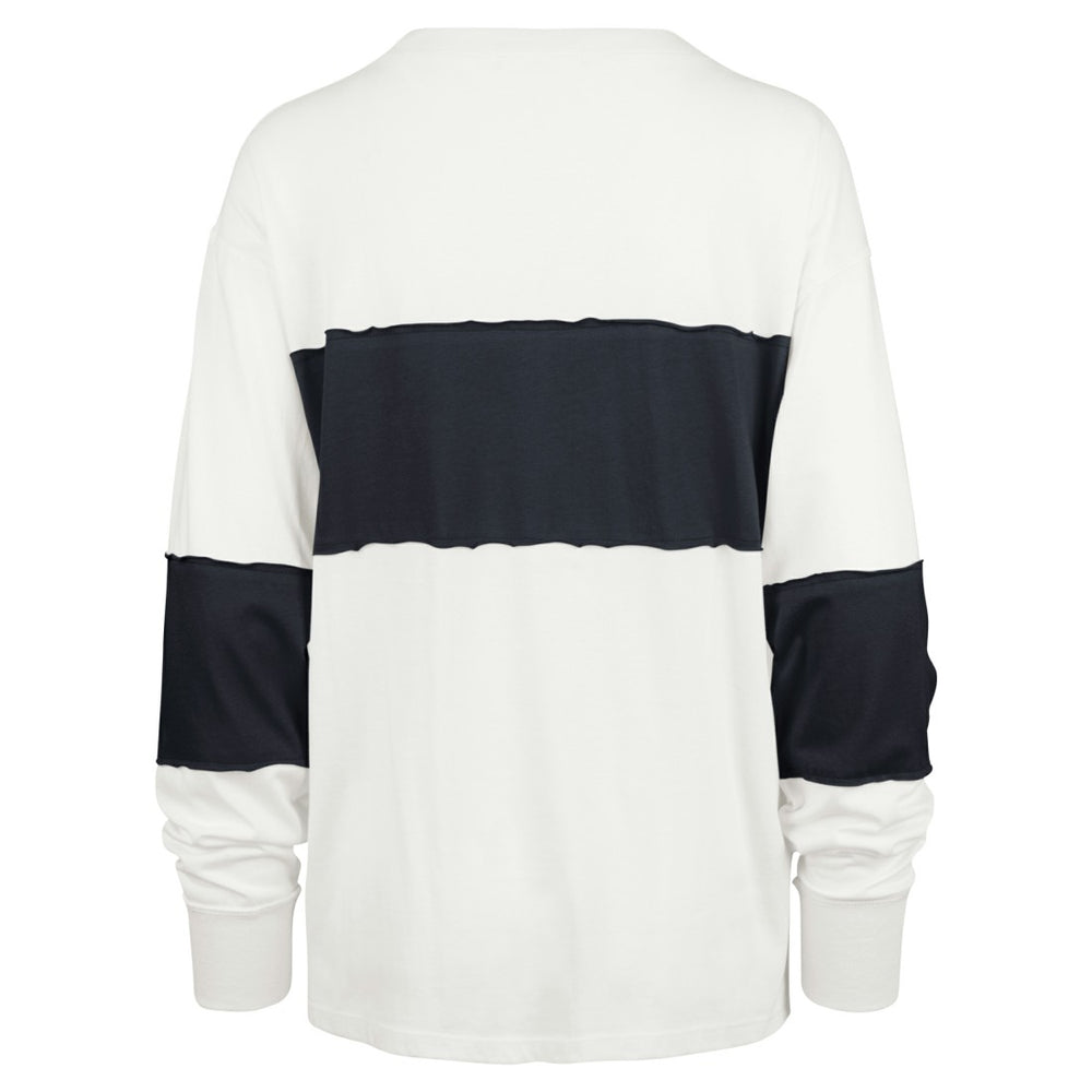 47 brand Seattle Seahawks '47 Women's Clubhouse Pride Taylor Long Sleeve T-Shirt Cream