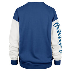 47 brand Indianapolis Colts '47 Women's Double Header Rise Andie Pullover Sweatshirt Royal