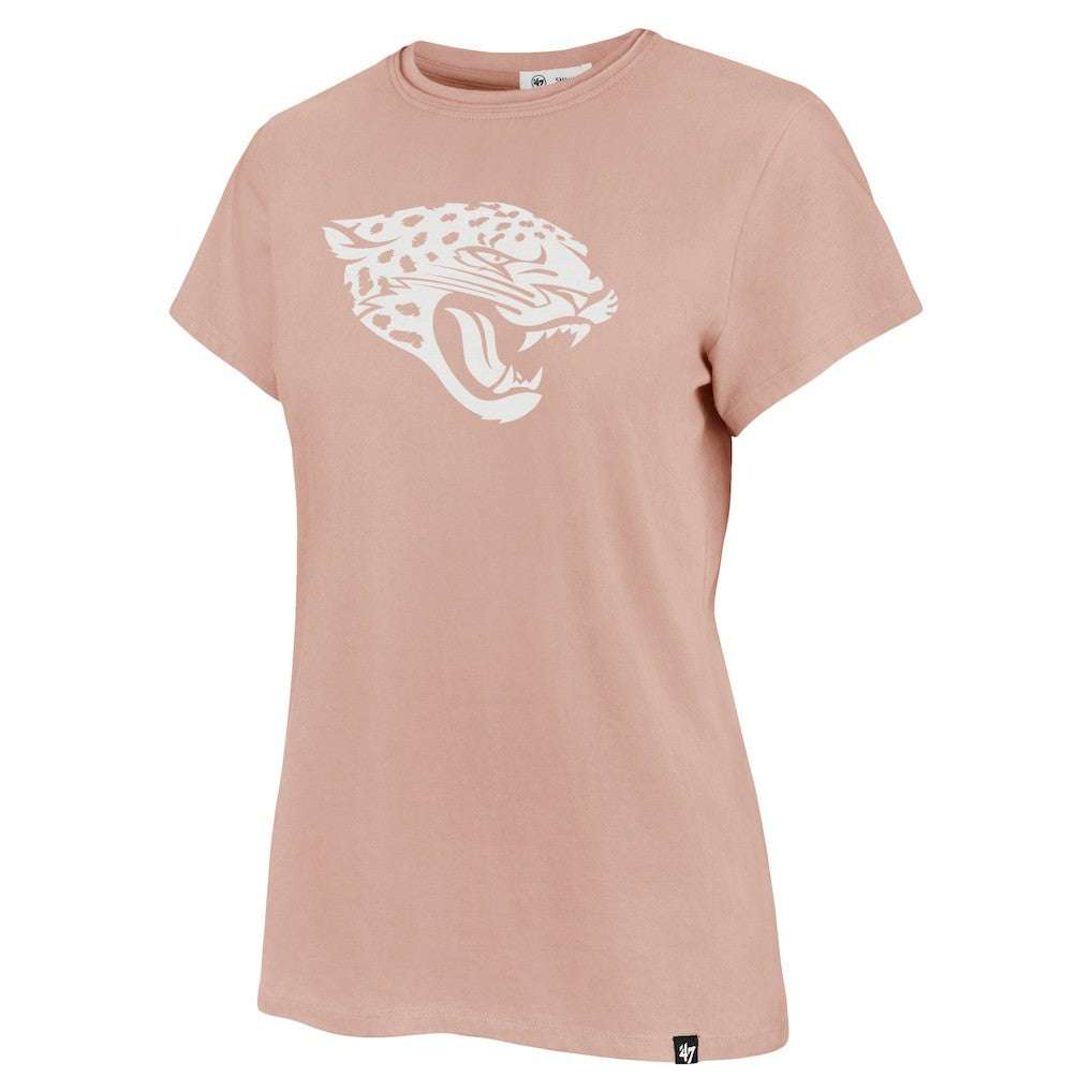 47 brand Jacksonville Jaguars '47 Women's Premier Frankie T-Shirt Light Pink