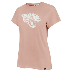 47 brand Jacksonville Jaguars '47 Women's Premier Frankie T-Shirt Light Pink