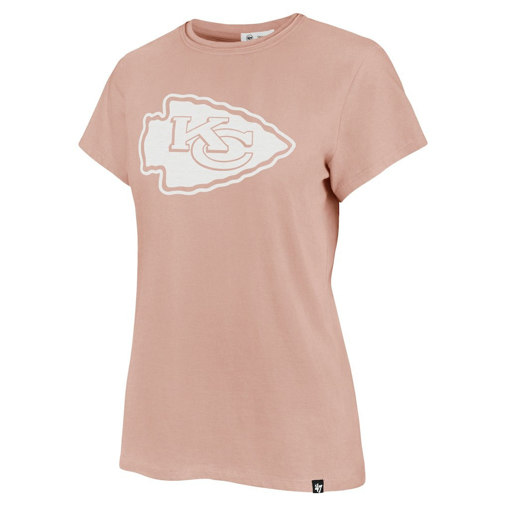 47 brand Kansas City Chiefs '47 Women's Premier Frankie T-Shirt Light Pink