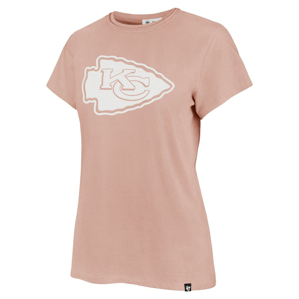 47 brand Kansas City Chiefs '47 Women's Premier Frankie T-Shirt Light Pink