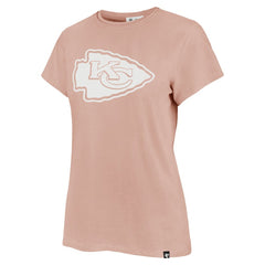 47 brand Kansas City Chiefs '47 Women's Premier Frankie T-Shirt Light Pink