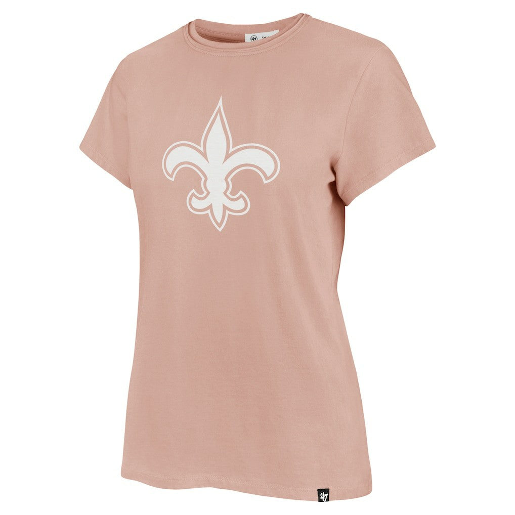47 brand New Orleans Saints '47 Women's Premier Frankie T-Shirt Light Pink