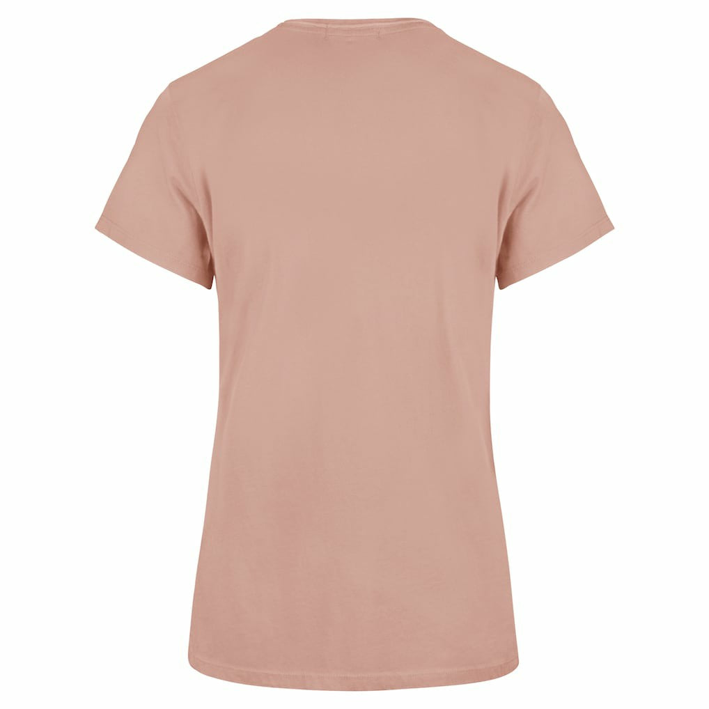47 brand New Orleans Saints '47 Women's Premier Frankie T-Shirt Light Pink