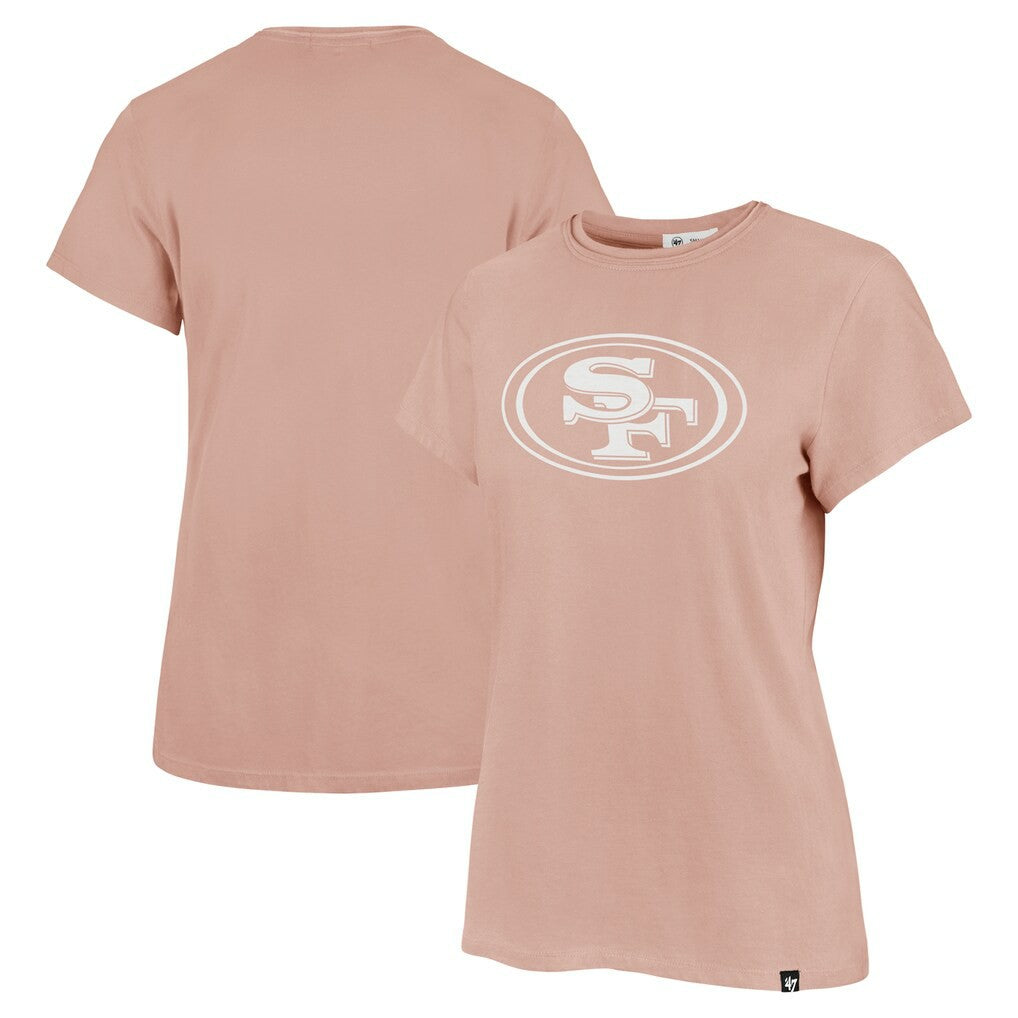 47 brand San Francisco 49ers '47 Women's Premier Frankie T-Shirt Light Pink