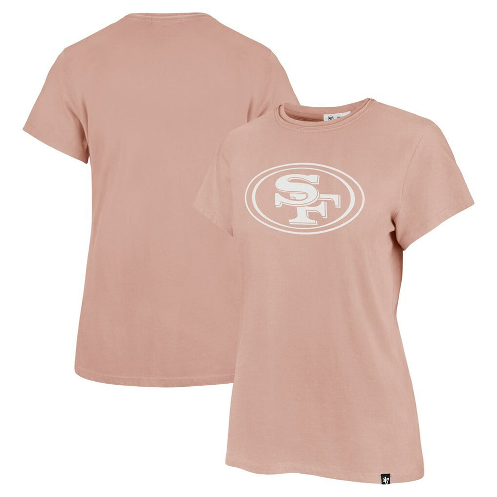 47 brand San Francisco 49ers '47 Women's Premier Frankie T-Shirt Light Pink