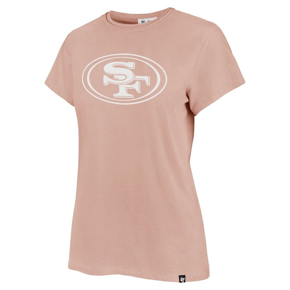 47 brand San Francisco 49ers '47 Women's Premier Frankie T-Shirt Light Pink
