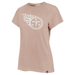 47 brand Tennessee Titans '47 Women's Premier Frankie T-Shirt Light Pink