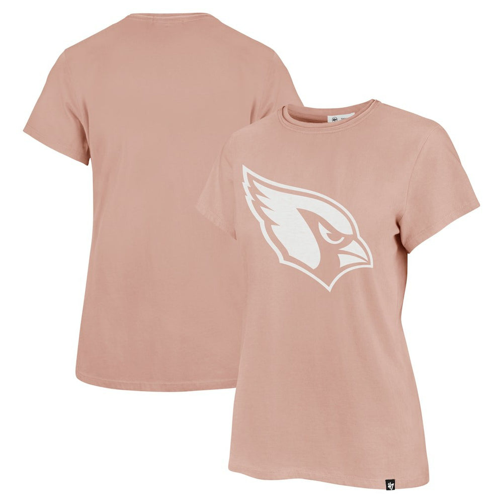 47 brand Arizona Cardinals '47 Women's Premier Frankie T-Shirt Light Pink