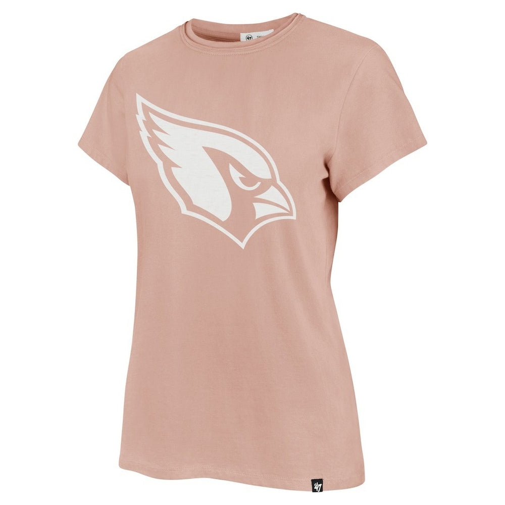 47 brand Arizona Cardinals '47 Women's Premier Frankie T-Shirt Light Pink