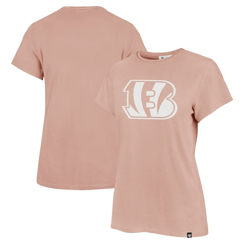 47 brand Cincinnati Bengals '47 Women's Premier Frankie T-Shirt Light Pink