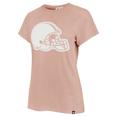 47 brand Cleveland Browns '47 Women's Premier Frankie T-Shirt Light Pink