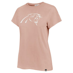 47 brand Carolina Panthers '47 Women's Premier Frankie T-Shirt Light Pink