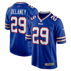 Nike Dee Delaney Buffalo Bills Game Jersey Royal