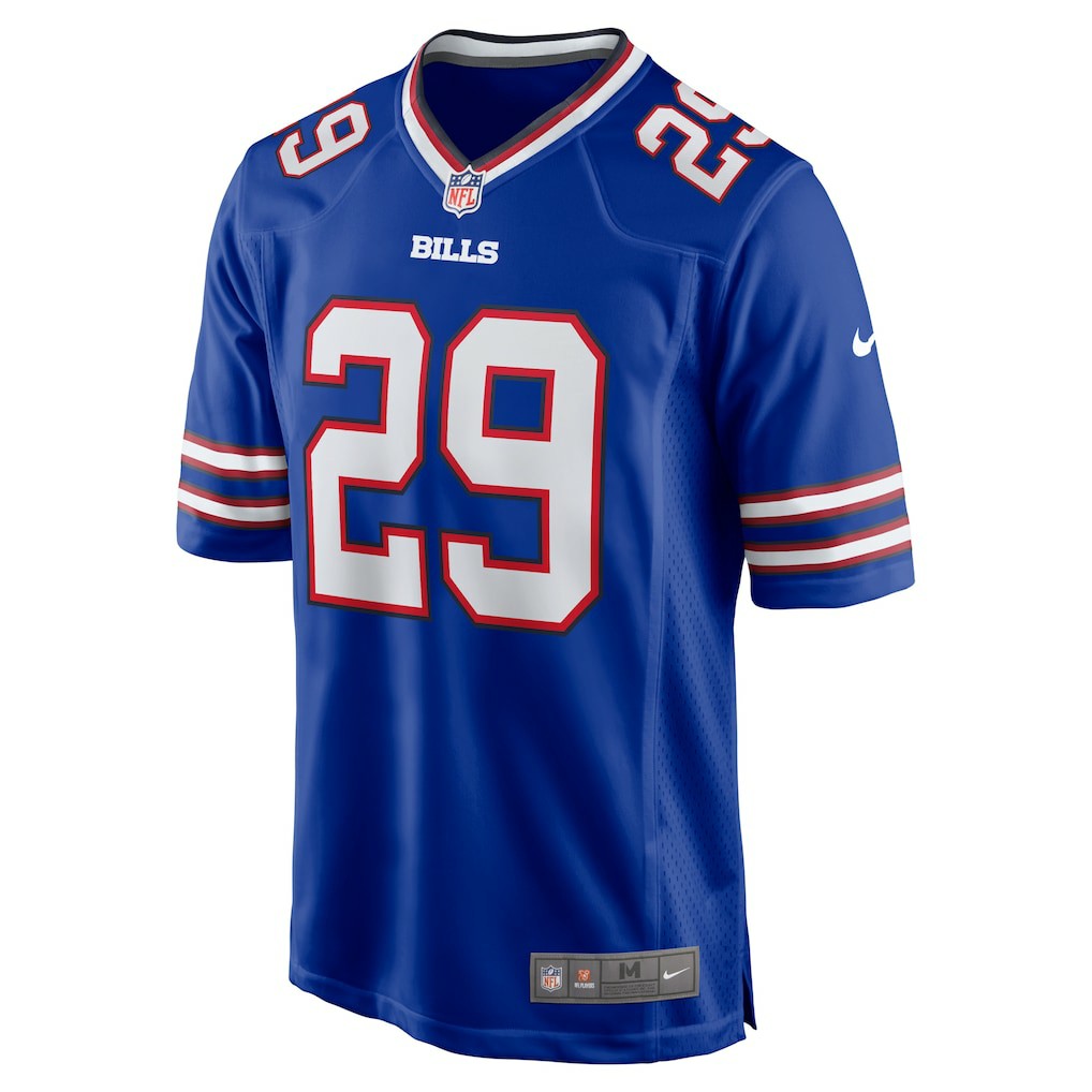 Nike Dee Delaney Buffalo Bills Game Jersey Royal