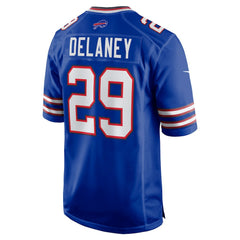 Nike Dee Delaney Buffalo Bills Game Jersey Royal