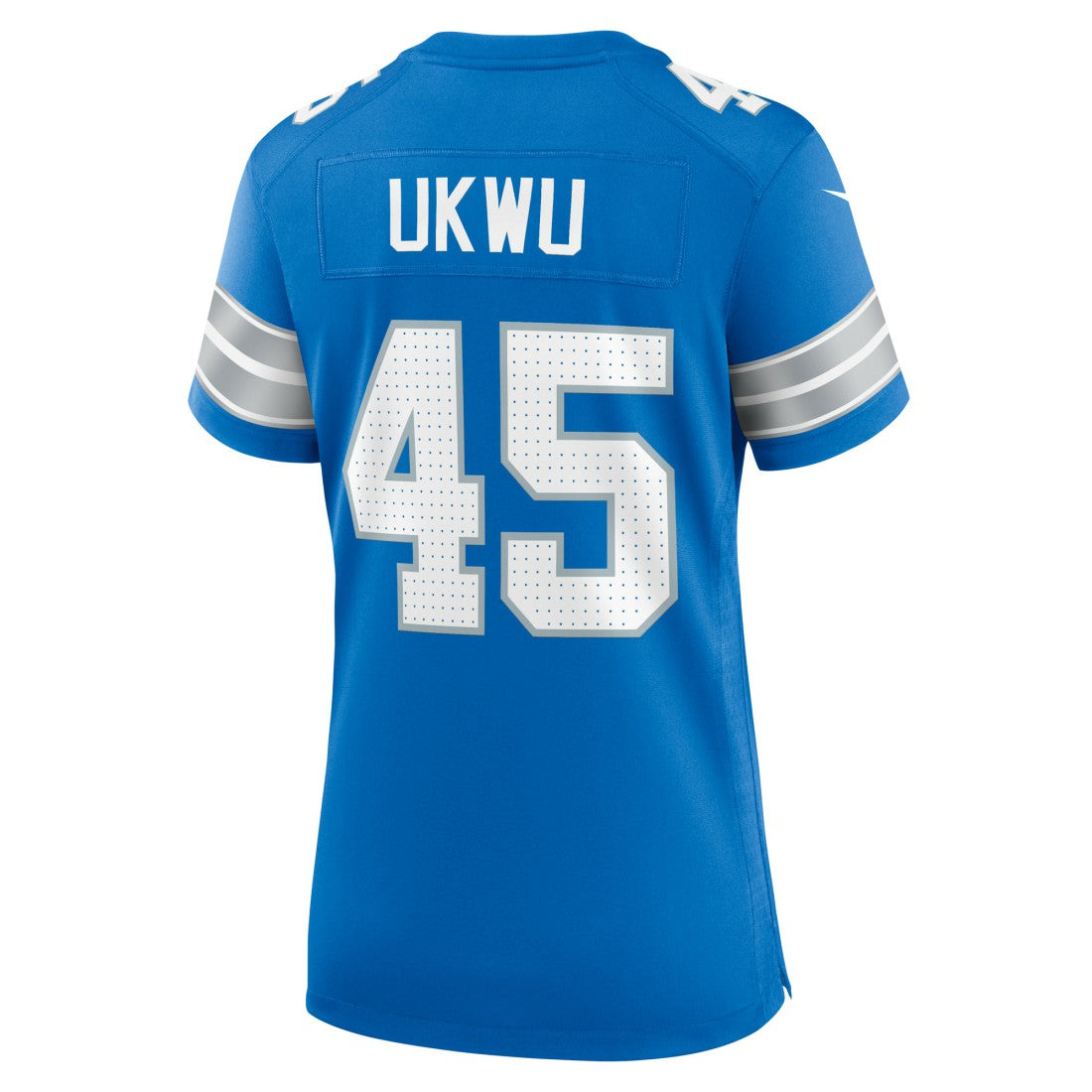 Nike Isaac Ukwu Detroit Lions Women's Game Jersey Blue