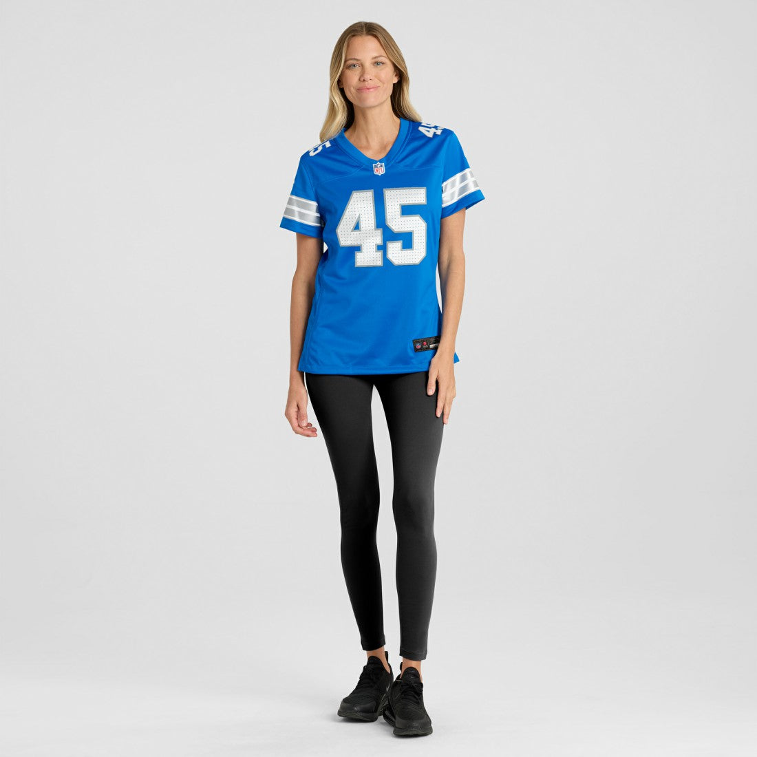 Nike Isaac Ukwu Detroit Lions Women's Game Jersey Blue