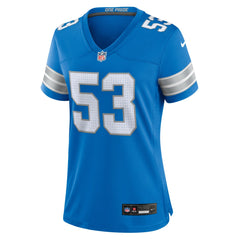 Nike DaRon Gilbert Detroit Lions Women's Game Jersey Blue
