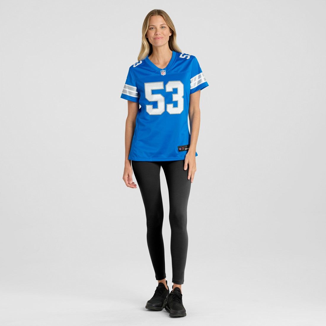 Nike DaRon Gilbert Detroit Lions Women's Game Jersey Blue