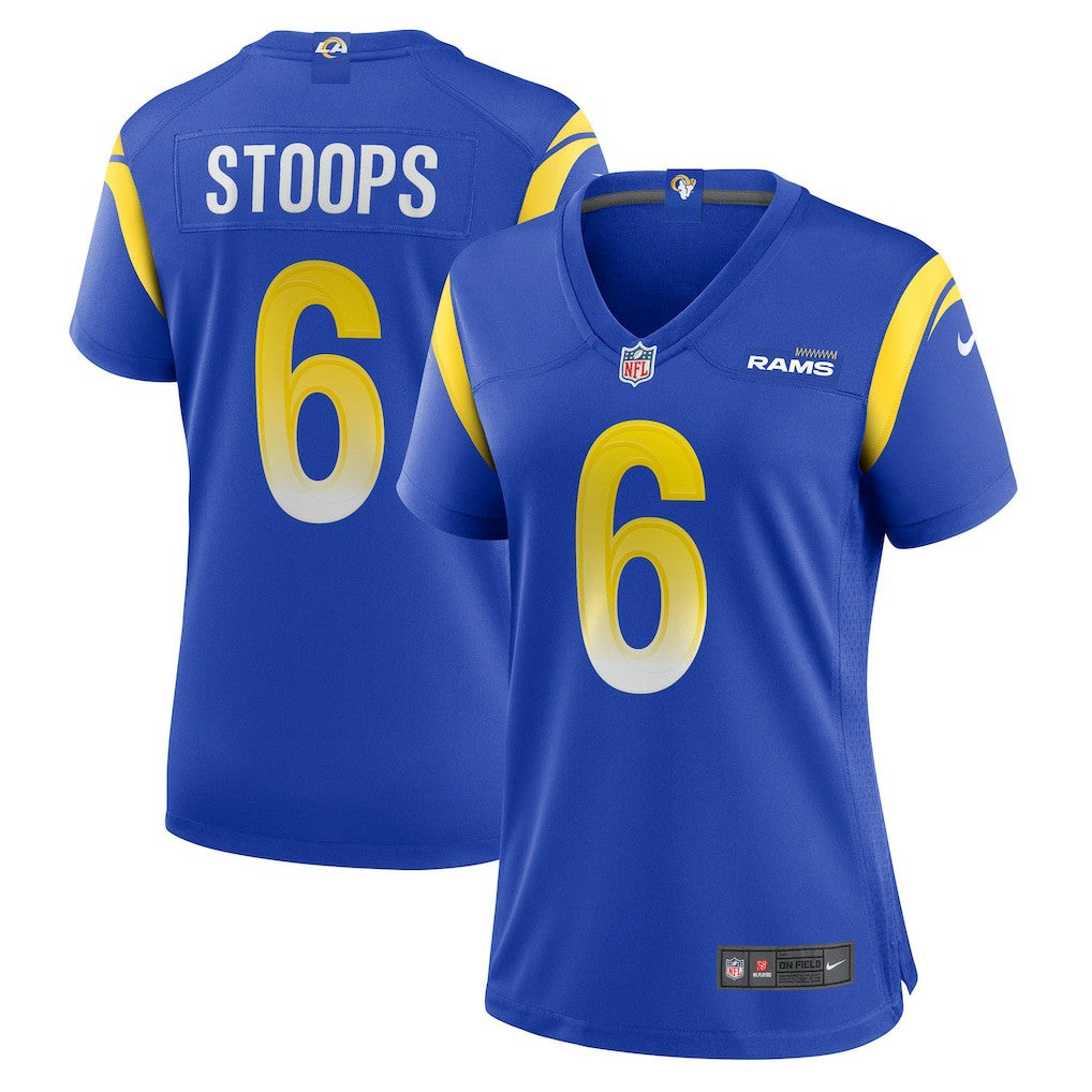 Nike Drake Stoops Los Angeles Rams Women's Game Jersey Royal