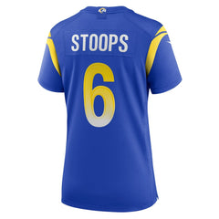 Nike Drake Stoops Los Angeles Rams Women's Game Jersey Royal