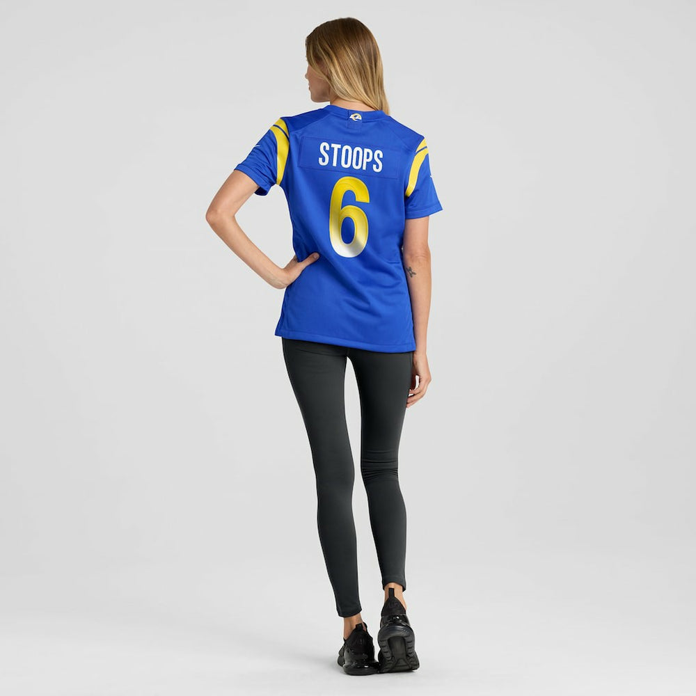 Nike Drake Stoops Los Angeles Rams Women's Game Jersey Royal