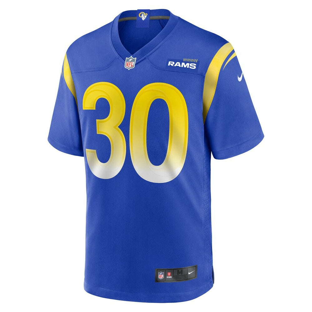 Nike Josh Wallace Los Angeles Rams Game Jersey Royal
