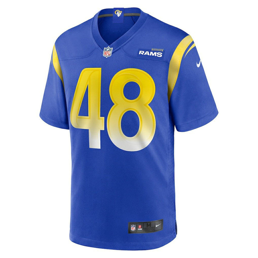Nike Omar Speights Los Angeles Rams Game Jersey Royal