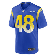 Nike Omar Speights Los Angeles Rams Game Jersey Royal