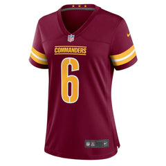 Nike Dante Fowler Jr. Washington Commanders Women's Game Jersey Burgundy