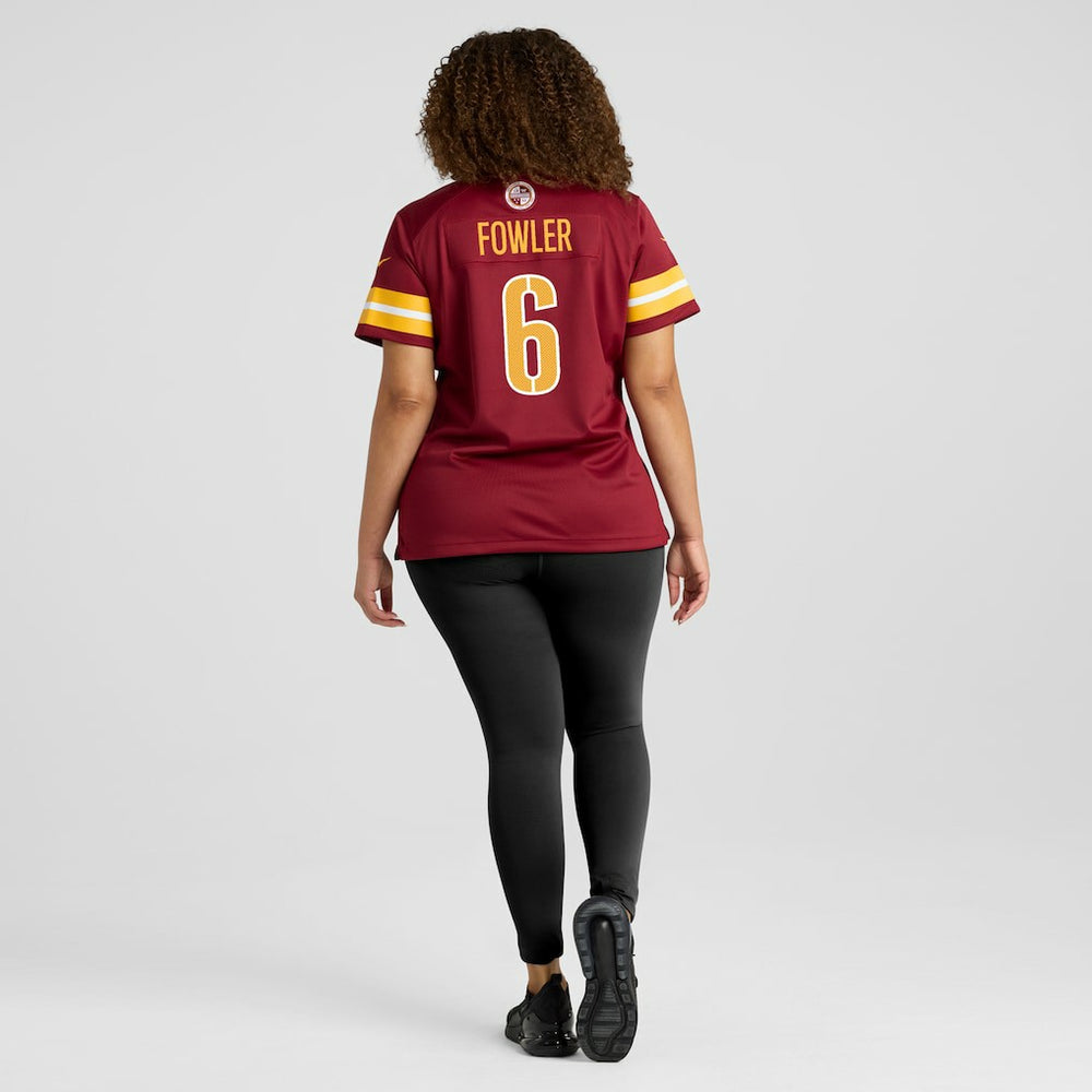 Nike Dante Fowler Jr. Washington Commanders Women's Game Jersey Burgundy
