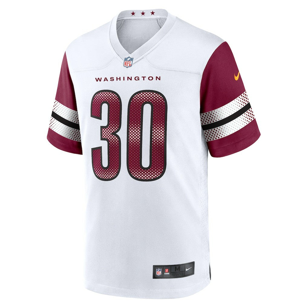Nike Austin Ekeler Washington Commanders Game Jersey White