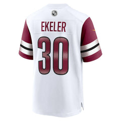 Nike Austin Ekeler Washington Commanders Game Jersey White