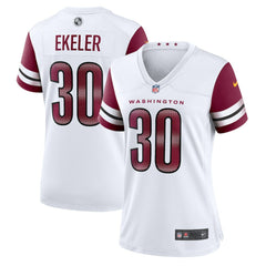 Nike Austin Ekeler Washington Commanders Women's Game Jersey White