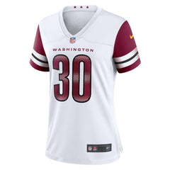 Nike Austin Ekeler Washington Commanders Women's Game Jersey White