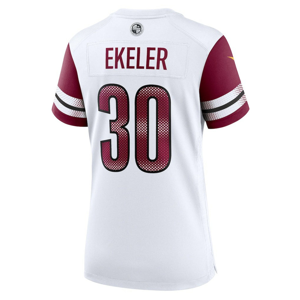 Nike Austin Ekeler Washington Commanders Women's Game Jersey White