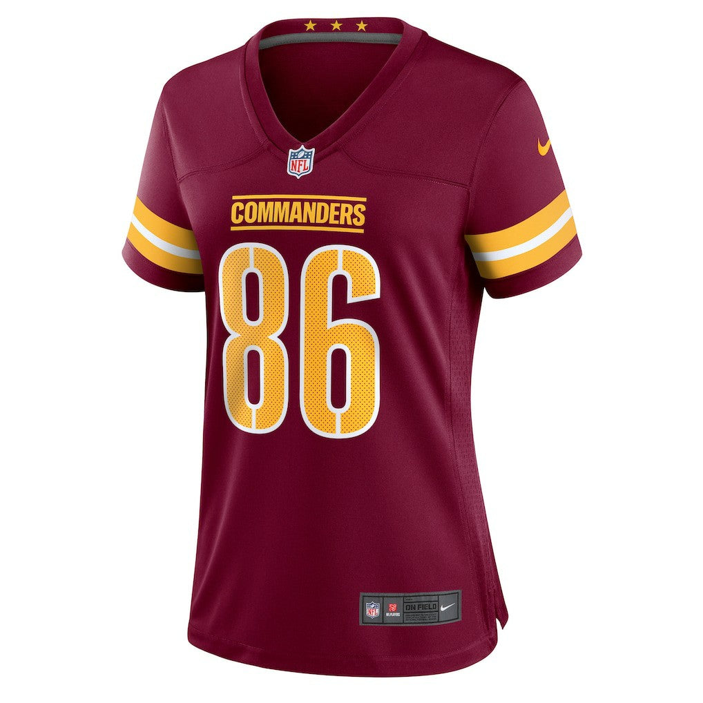 Nike Zach Ertz Washington Commanders Women's Game Jersey Burgundy