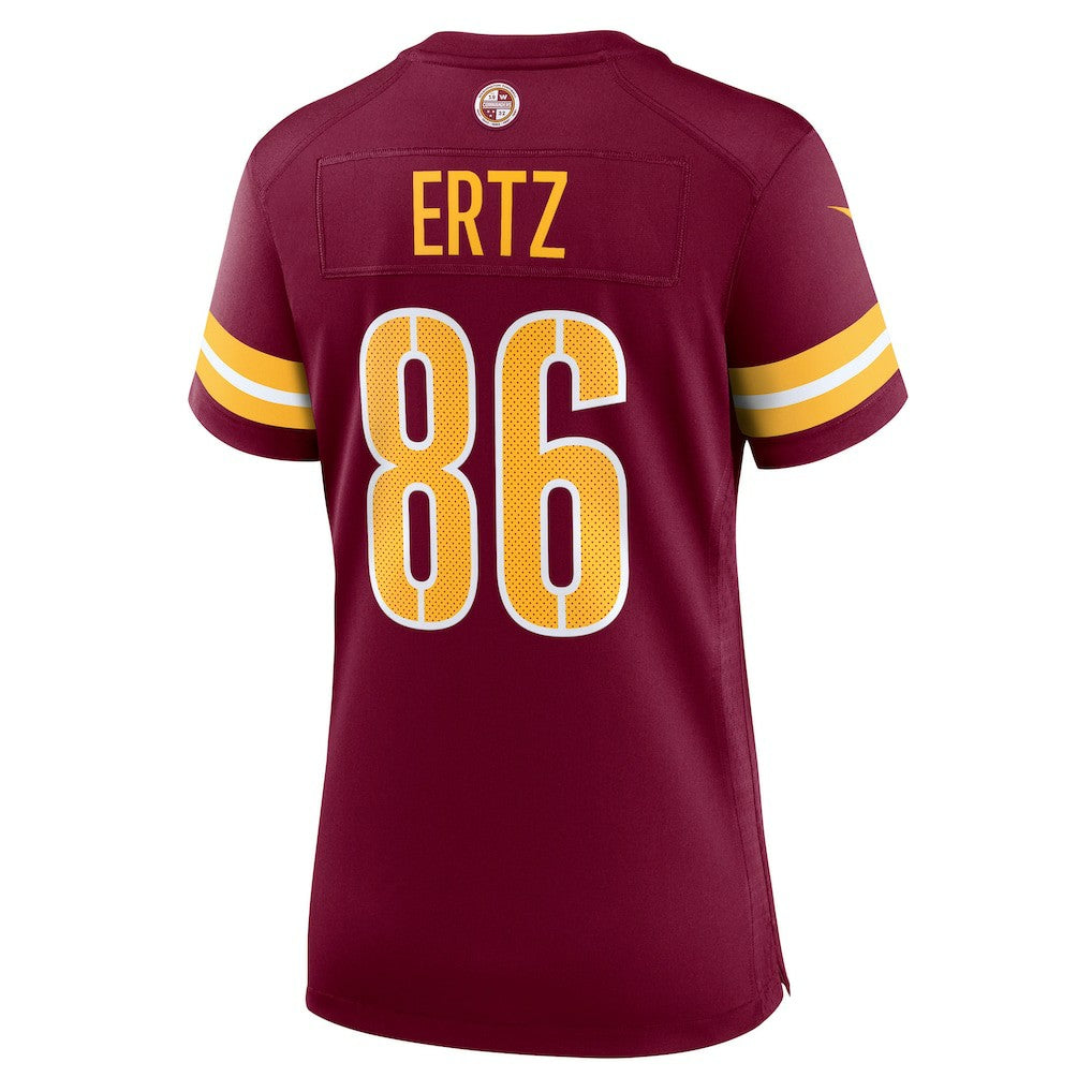 Nike Zach Ertz Washington Commanders Women's Game Jersey Burgundy