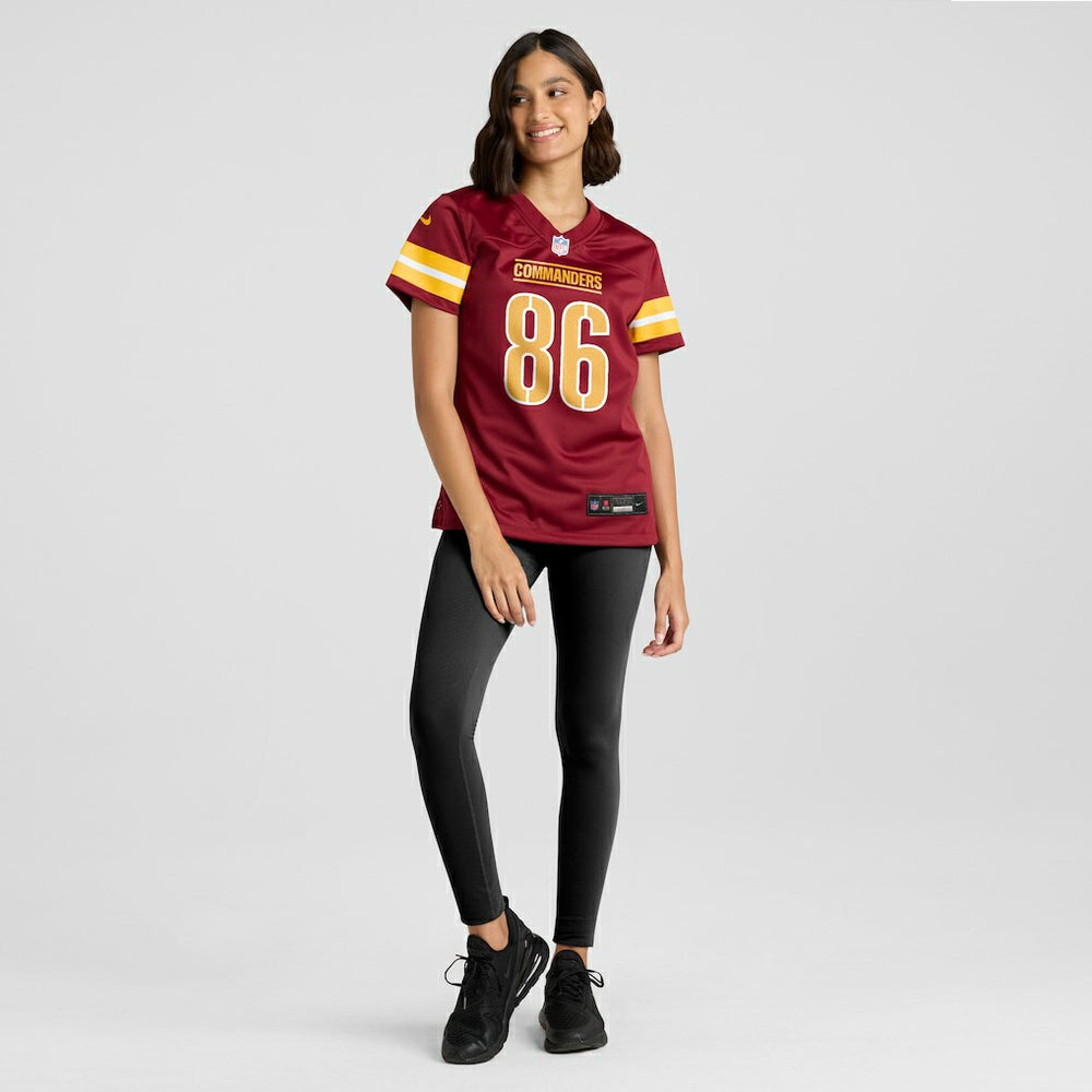 Nike Zach Ertz Washington Commanders Women's Game Jersey Burgundy