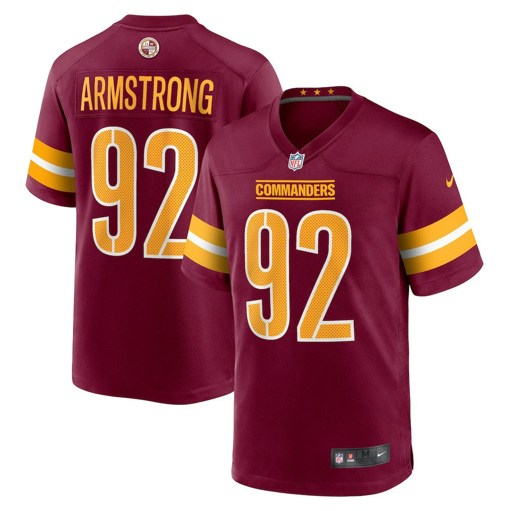 Nike Dorance Armstrong Washington Commanders Game Jersey Burgundy