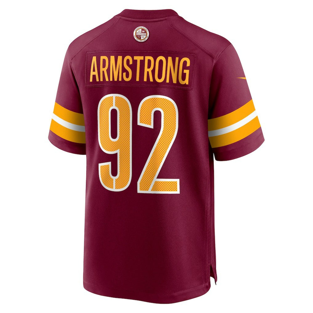 Nike Dorance Armstrong Washington Commanders Game Jersey Burgundy