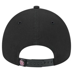 Washington Nationals New Era 9FORTY A-Frame Adjustable Hat - Black - New Era Lifestyle