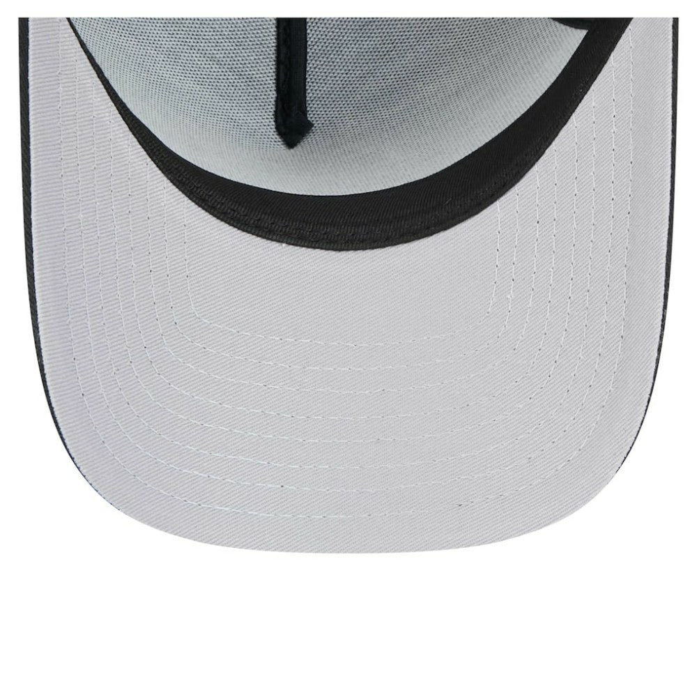 Washington Nationals New Era 9FORTY A-Frame Adjustable Hat - Black - New Era Lifestyle