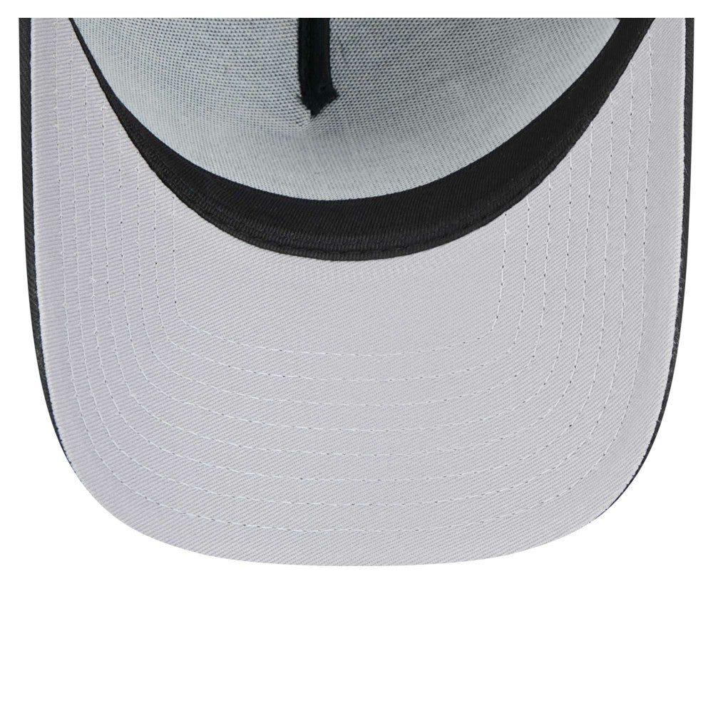Los Angeles Angels New Era 9FORTY A-Frame Adjustable Hat - Black - New Era Discount
